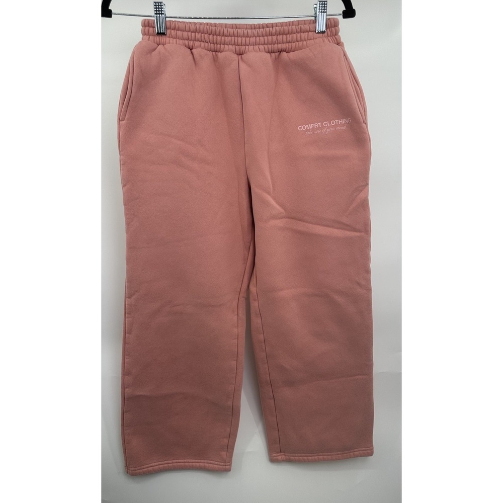 Comfrt Warmth Collection Comfort Pink Sweatpants XL Pockets Lounge Girls‎